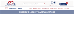 Desktop Screenshot of hartvillehardware.com